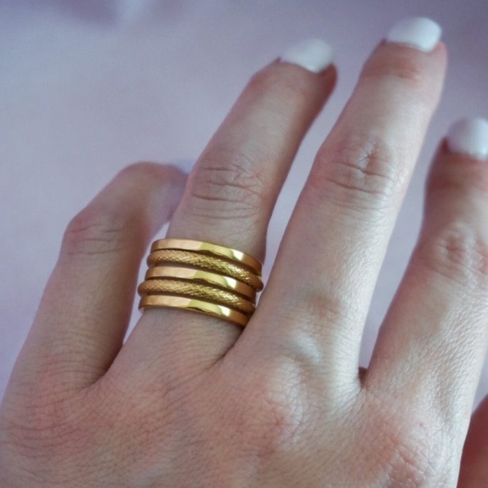 COPY - Gold ring